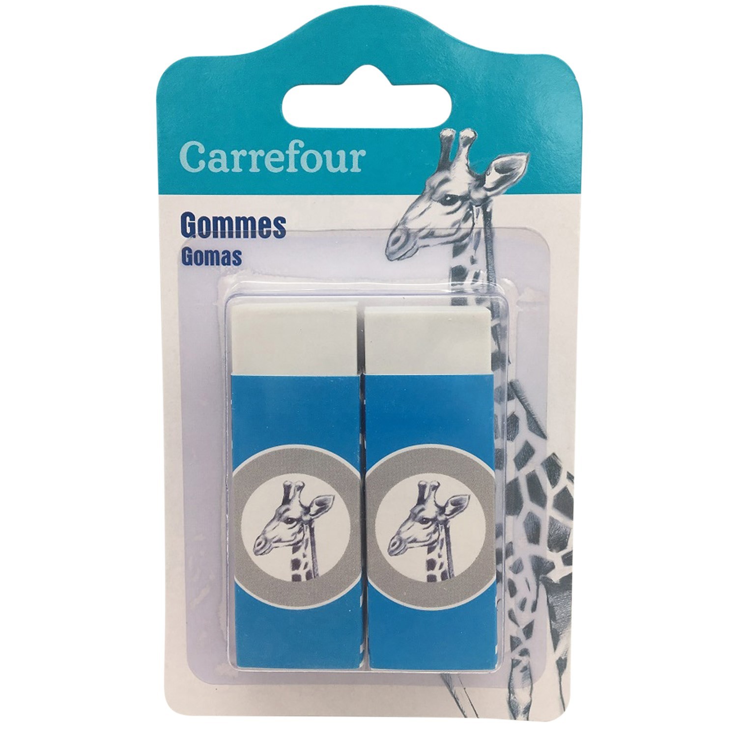 Gommes plastique Gomas