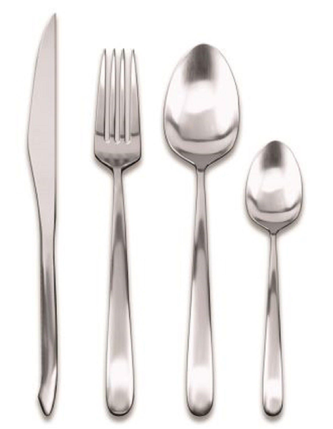 Ménagère 16 pièces  Kos satiné grise CARREFOUR ...