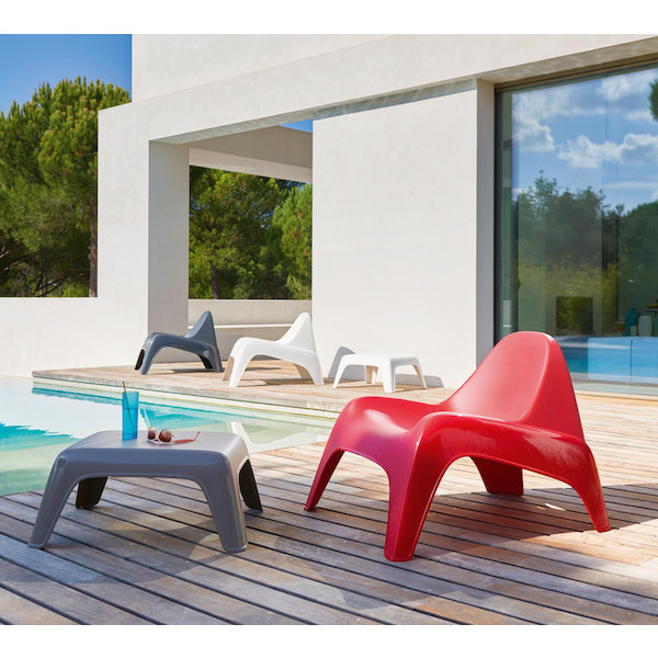 Table basse de jardin