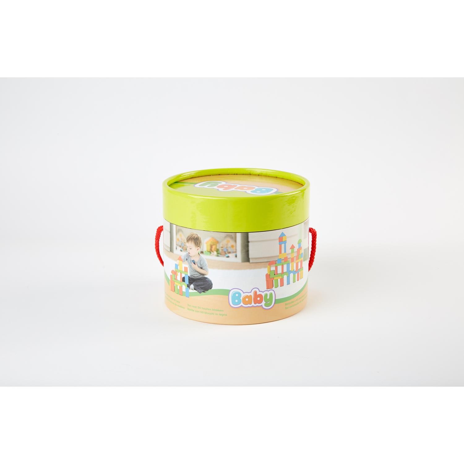 Contruction 1er âge 50 blocs de construction en...