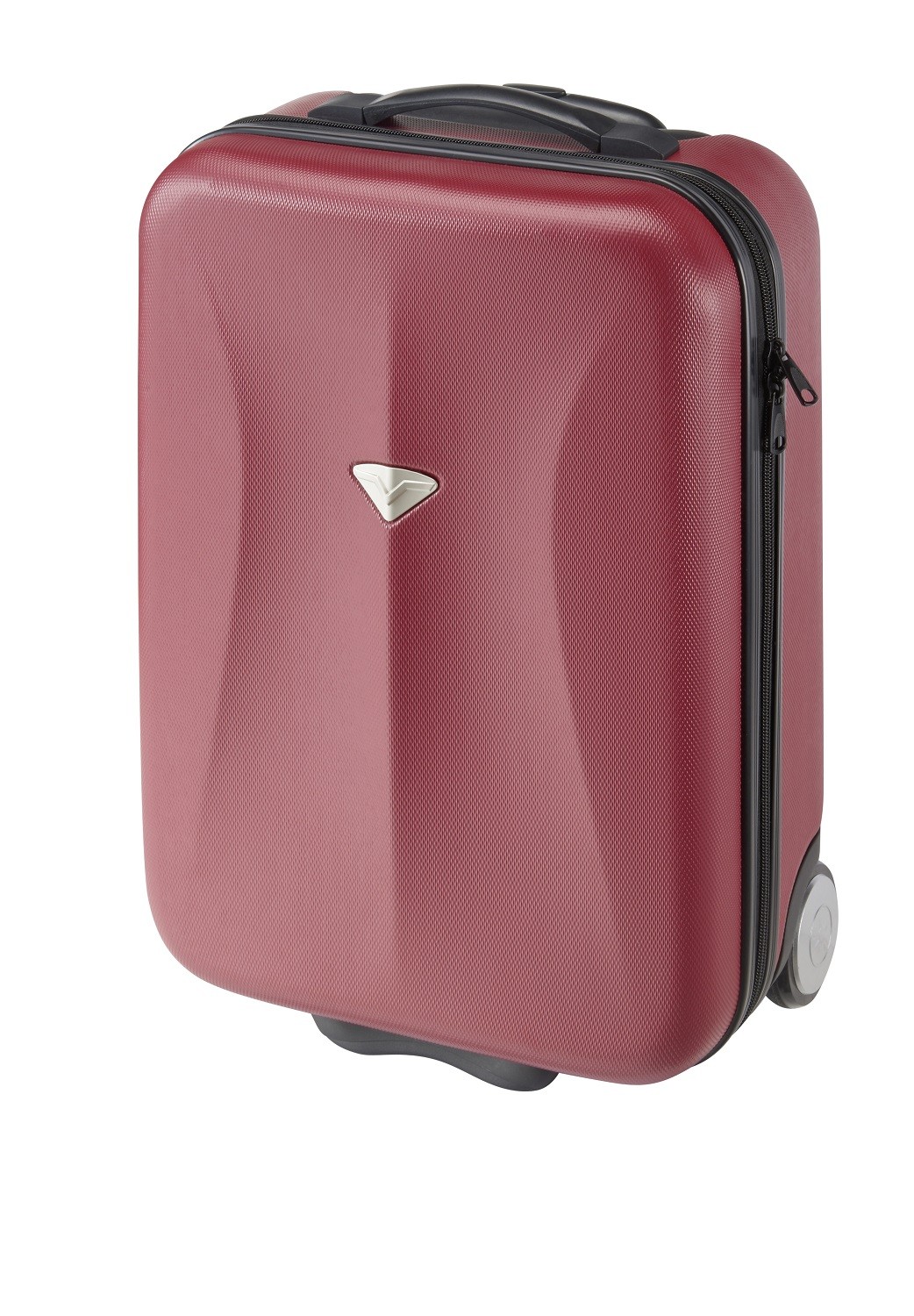 CARREFOUR Valise rigide ABS 2 roues - 51 cm - R...