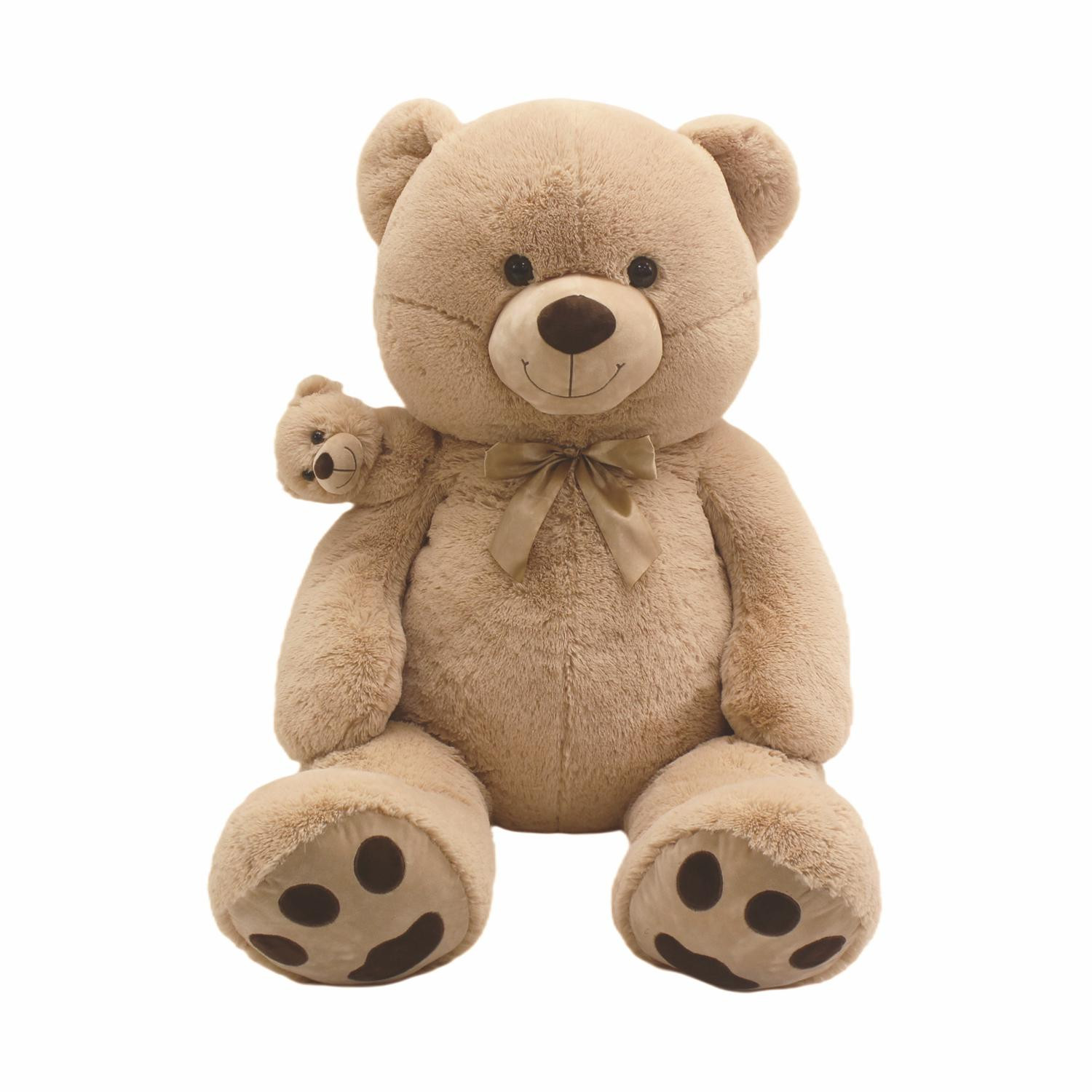 Peluche Ours 130 cm MAX & SAX