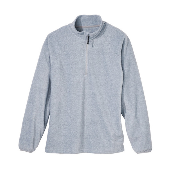 SWEAT MICROPOLAIRE COL ZIPPÉ