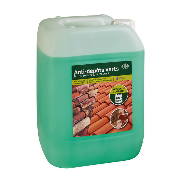 Anti dépôts verts 20 L