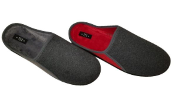 Mule à mémoire de forme homme