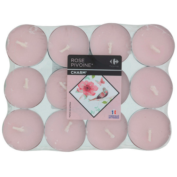 Pack de 24 bougies chauffe-plat 