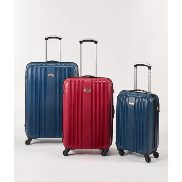 Valises rigides zippées