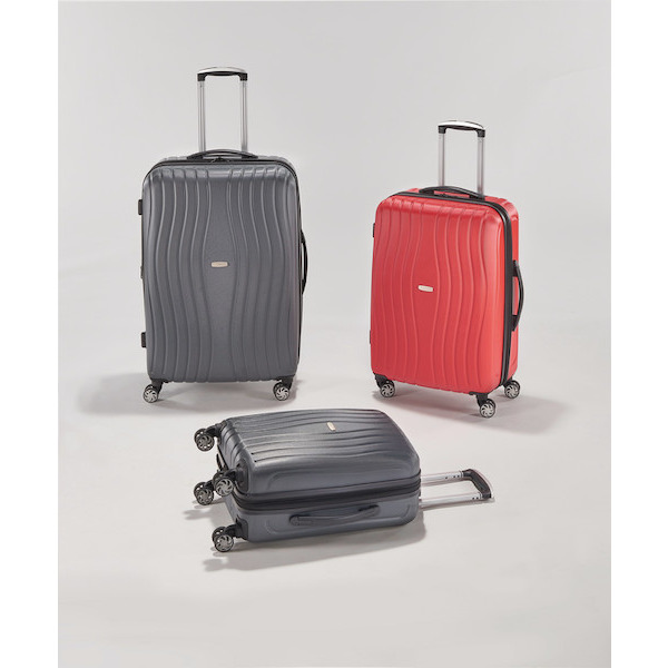 Valises rigides extensible