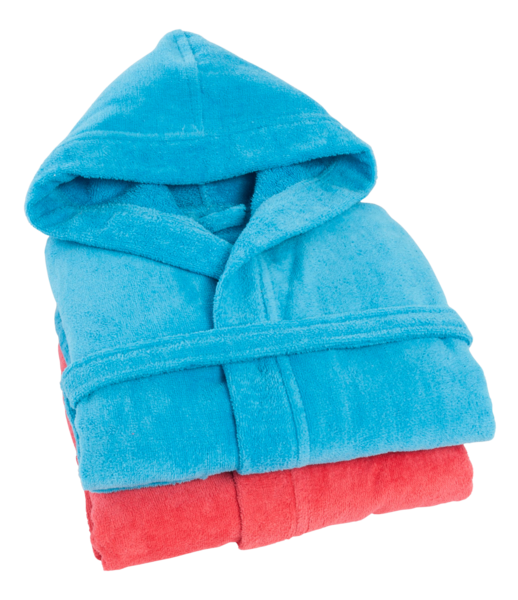 Peignoir velours junior 