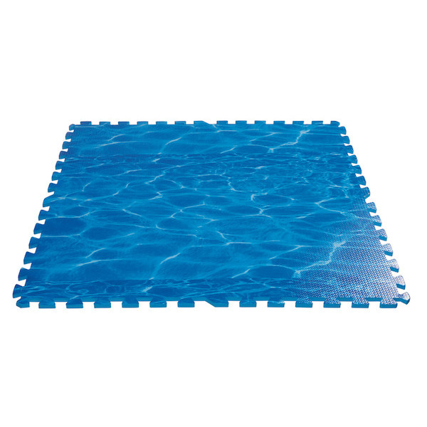  LOT DE 4 TAPIS DE SOL EFFET EAU code EAN 3614614407031 