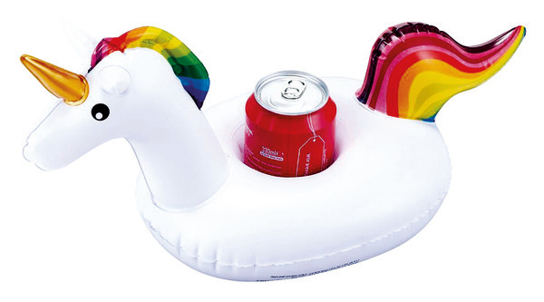 PORTE CANETTE GONFLABLE