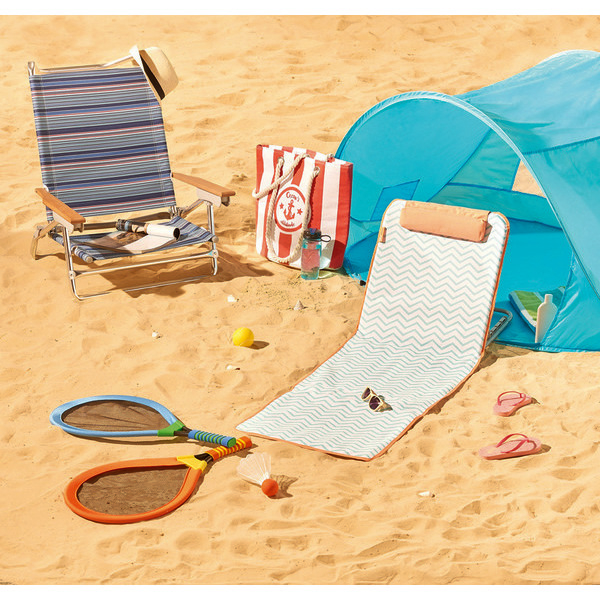 Chaise de plage Bayadère