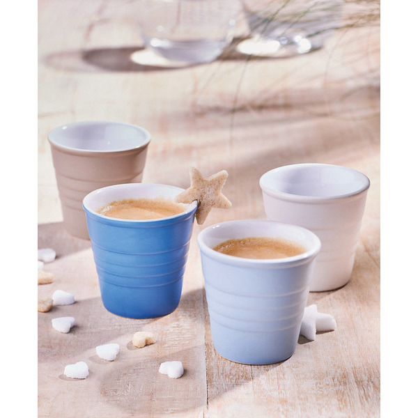 Coffret 4 tasses à expresso 