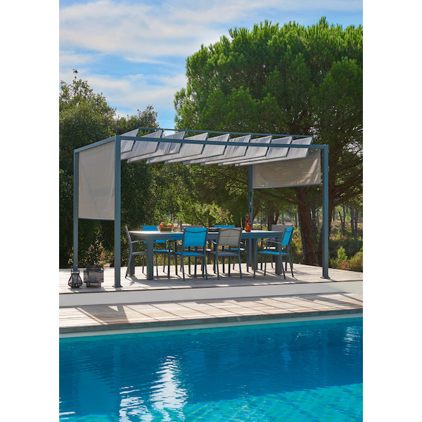 La table + 8 fauteuils