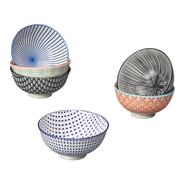 Bol Japonais 11.5 cm Noir