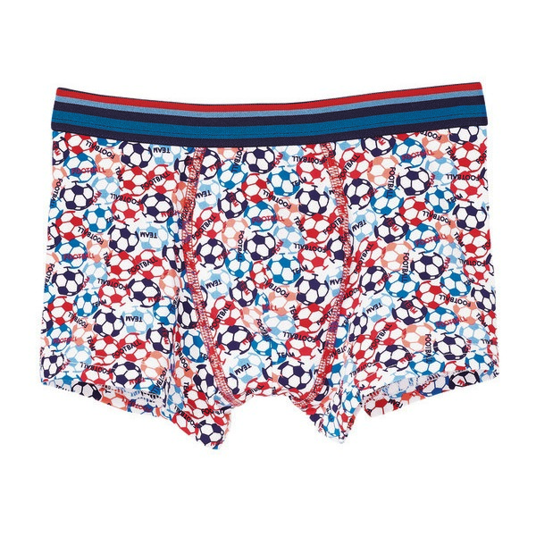 LOT DE 3 BOXERS FOOTBALL