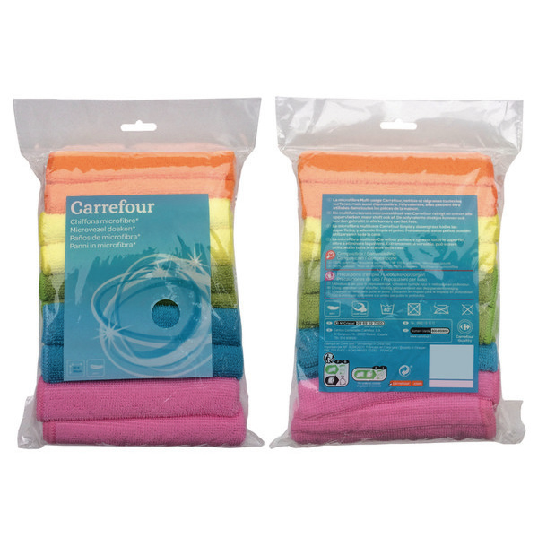 Lot de 10 chiffons microfibre  