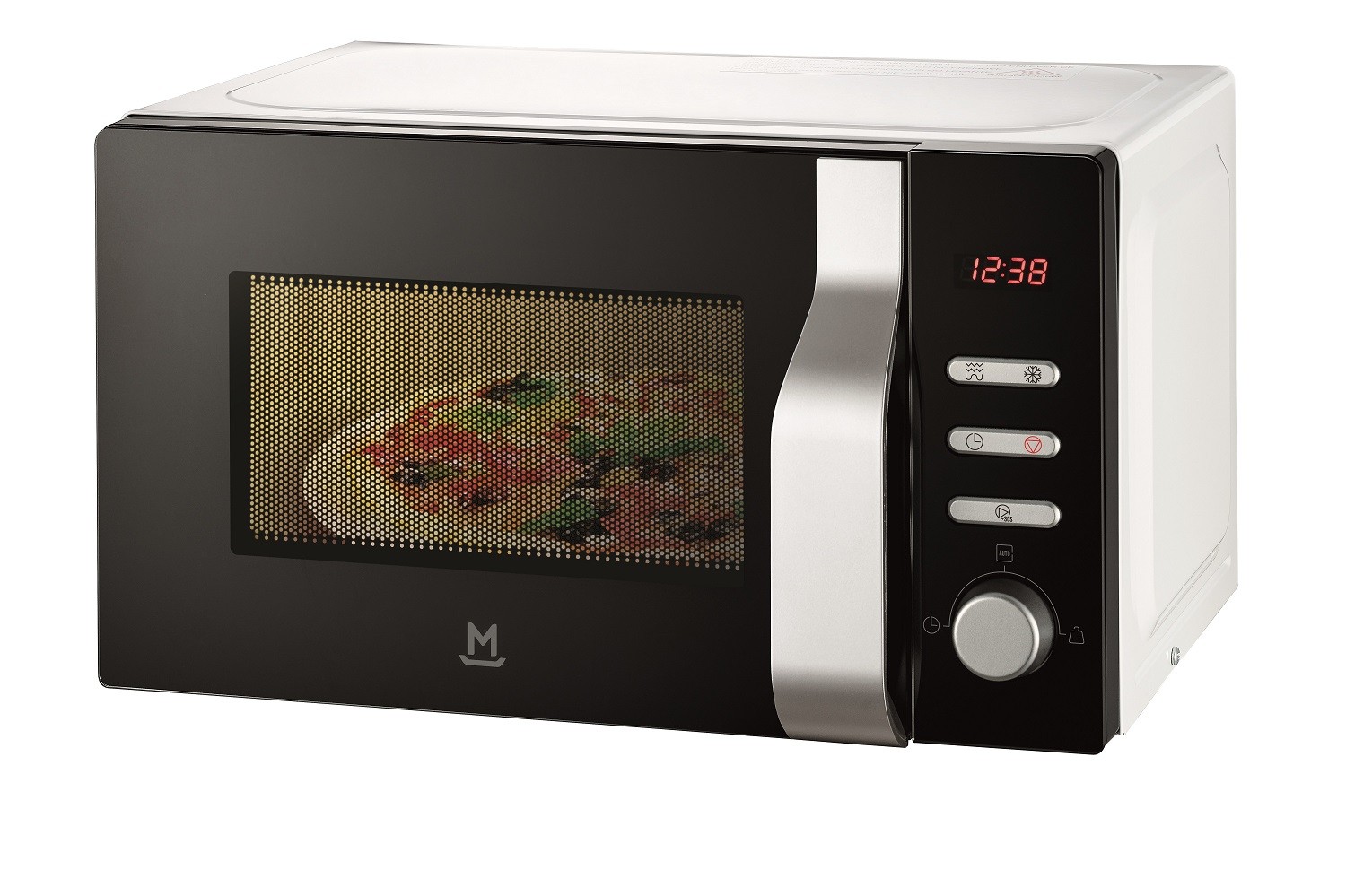 Micro-ondes grill blanc MANDINE