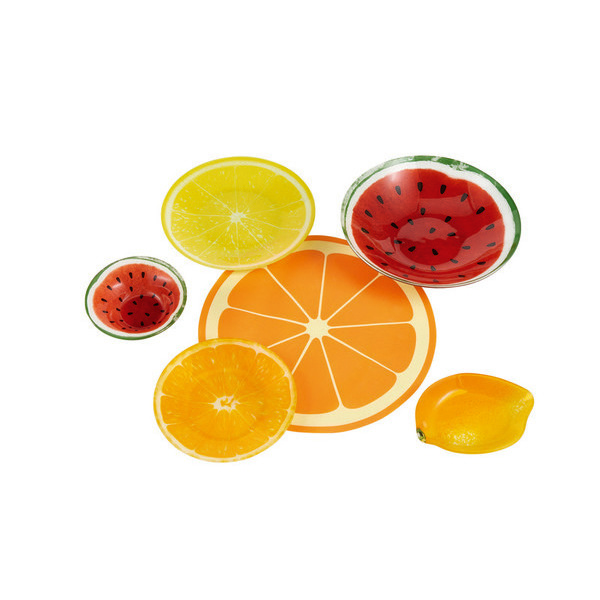 Gamme vaisselle décors Fruits 