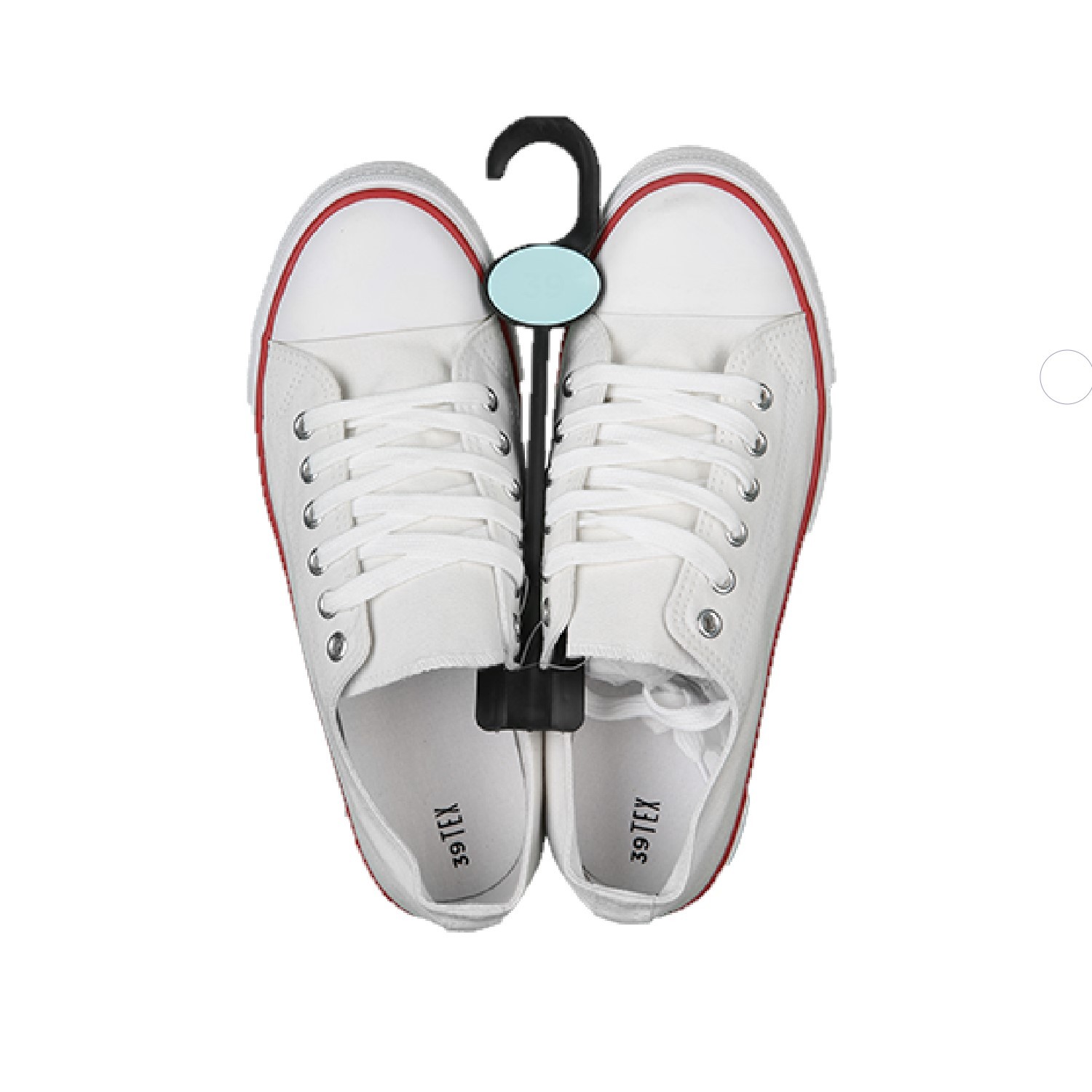 Baskets femme basses à toile blanche T36 TEX