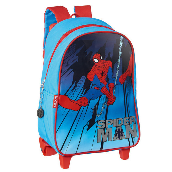 Petit sac à dos à roulettes