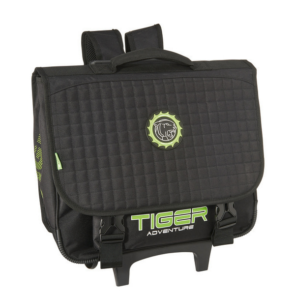 Cartable à roulettes Tiger  3614614917950 (3614614917950)