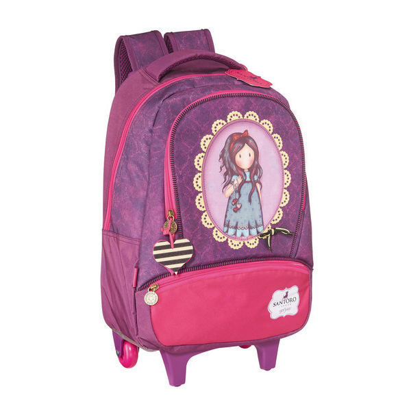 Sac à dos à roulettes