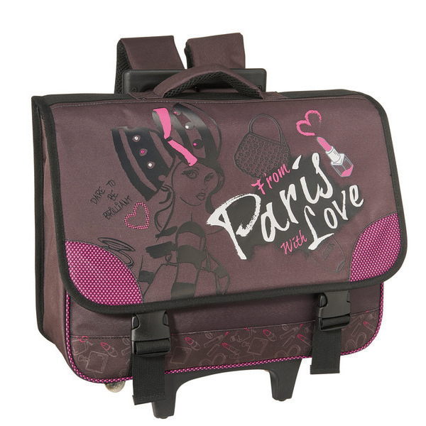 Cartable à roulettes