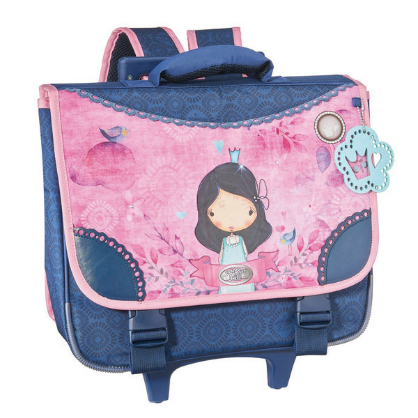 Cartable à roulettes Lily 3614614935237 (3614614935237)