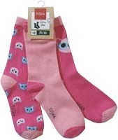 LOT DE 3 PAIRES DE CHAUSSETTES BÉBÉ OU ENFANT B...