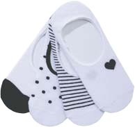 LOT DE 4 PROTÈGES-PIEDS FANTAISIE FEMME “TISSAIA”