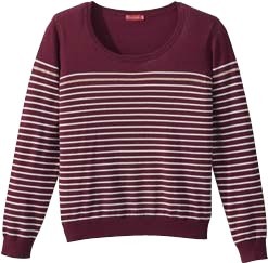 PULL FEMME “TISSAIA BASICS”
