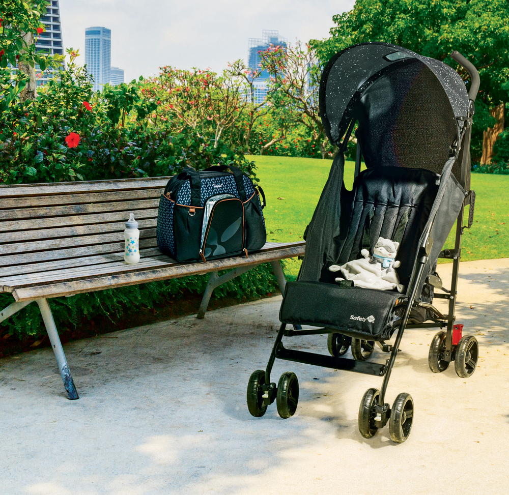 POUSSETTE CANNE MULTIFONCTIONS