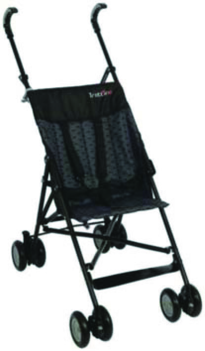 POUSSETTE CANNE FIXE 