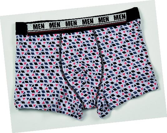 LOT DE 3 BOXERS “TISSAIA”
