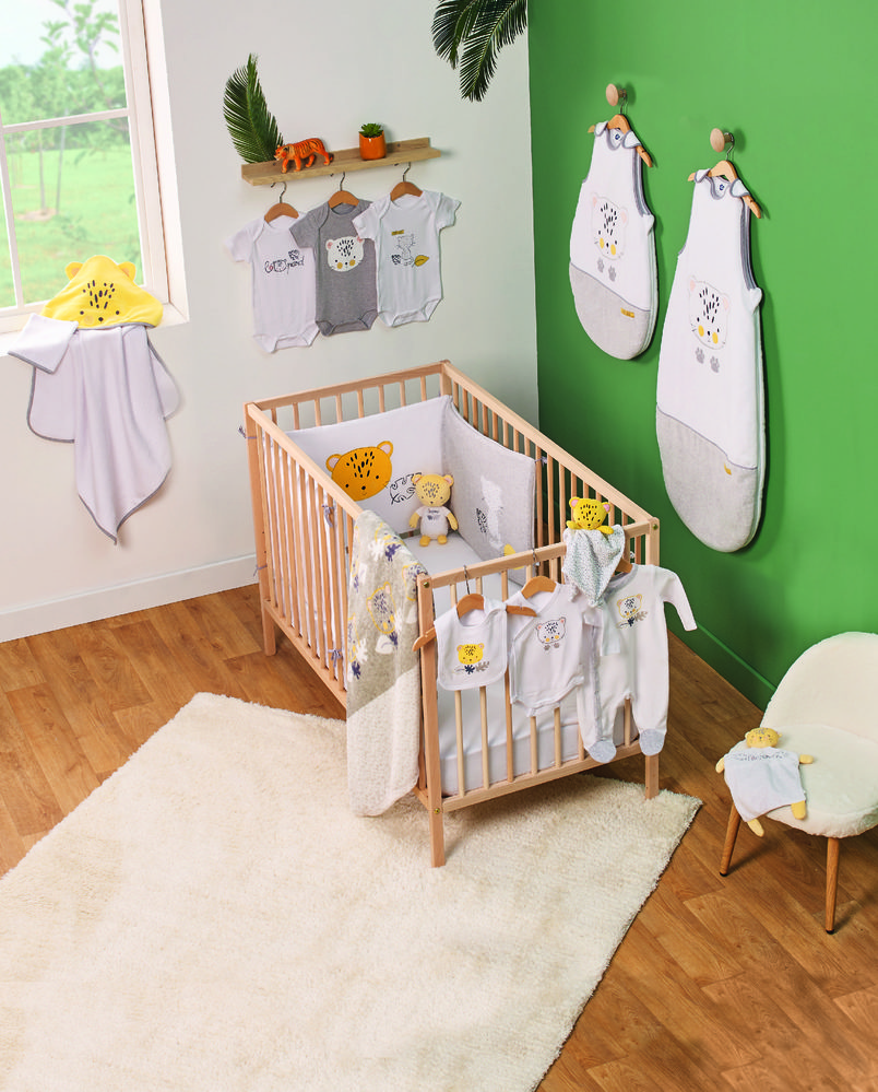 LOT NAISSANCE : PYJAMA VELOURS + BODY + BAVOIR ...