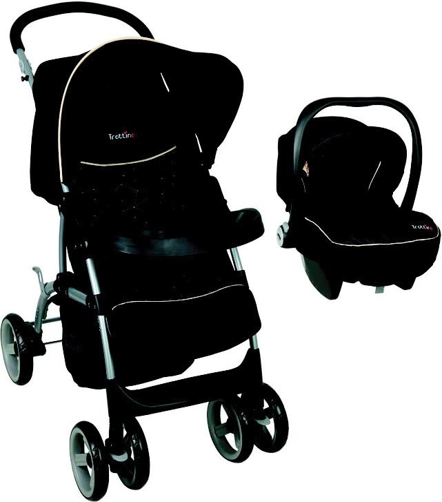 TRAVEL “CASSIOPPE” : POUSSETTE + SIÈGE-AUTO