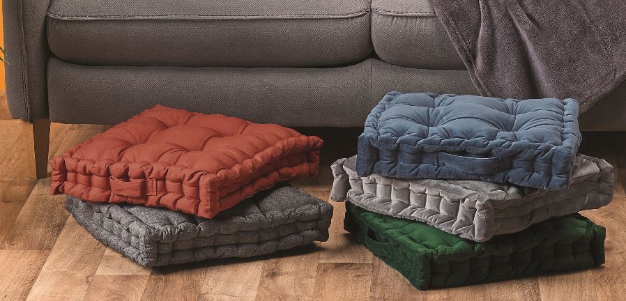 COUSSIN DE SOL 45 X 45 X 8 CM