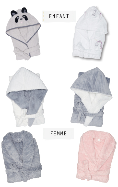 Tissaiarouge PEIGNOIR FEMME code EAN 3614701581354 