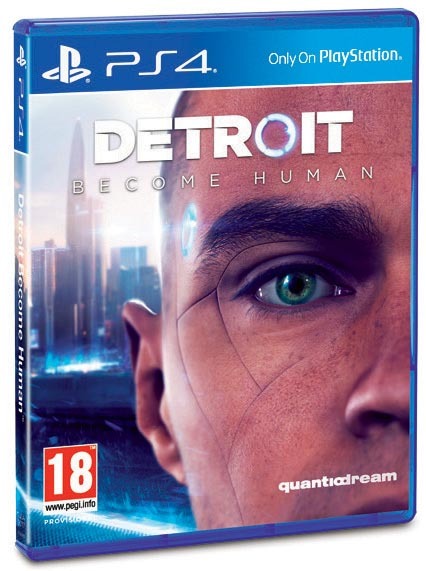  DETROIT PS4 code EAN 3614702076033 