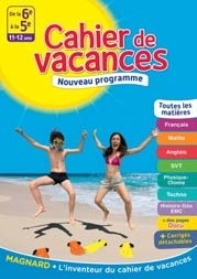 CAHIERS DE VACANCES*