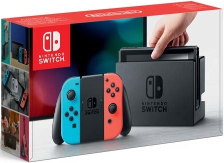 CONSOLE NINTENDO SWITCH + UN JEU AU CHOIX 3614702078211 (3614702078211)
