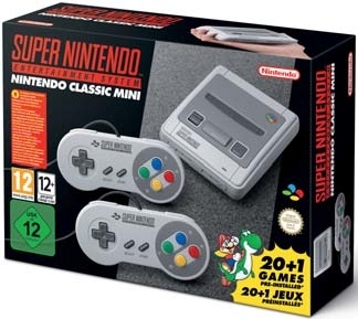 CONSOLE MINI NES OU MINI SUPER NES 3614702078228 (3614702078228)