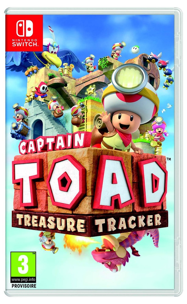 CAPTAIN TOAD TREASURE TRACKER 3614702078532 (3614702078532)
