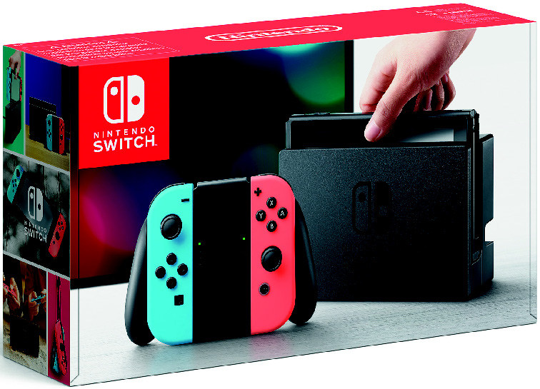 CONSOLE NINTENDO SWITCH + UN JEU AU CHOIX