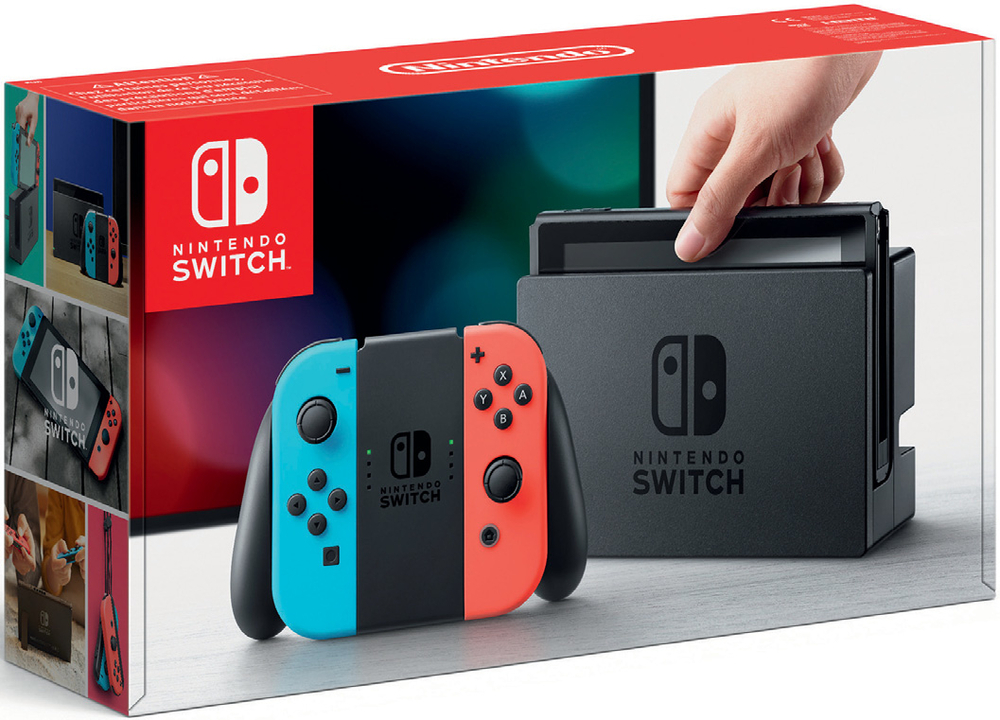 CONSOLE SWITCH + UN JEU AU CHOIX