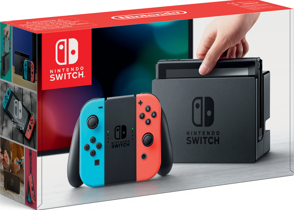 CONSOLE SWITCH + SUPER MARIO PARTY