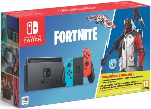 nitendo CONSOLE SWITCH + UN JEU AU CHOIX 3614702082430 (3614702082430)