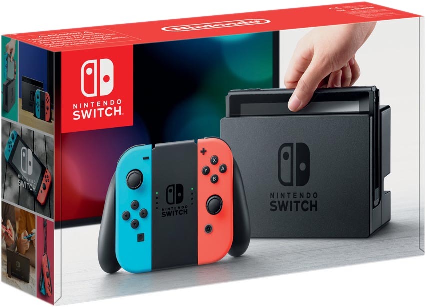 CONSOLE SWITCH + 1 JEU AU CHOIX 3614702082461 (3614702082461)