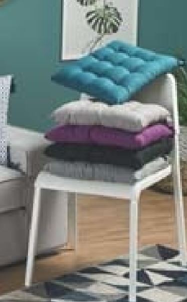 GALETTE DE CHAISE 38 X 38 CM